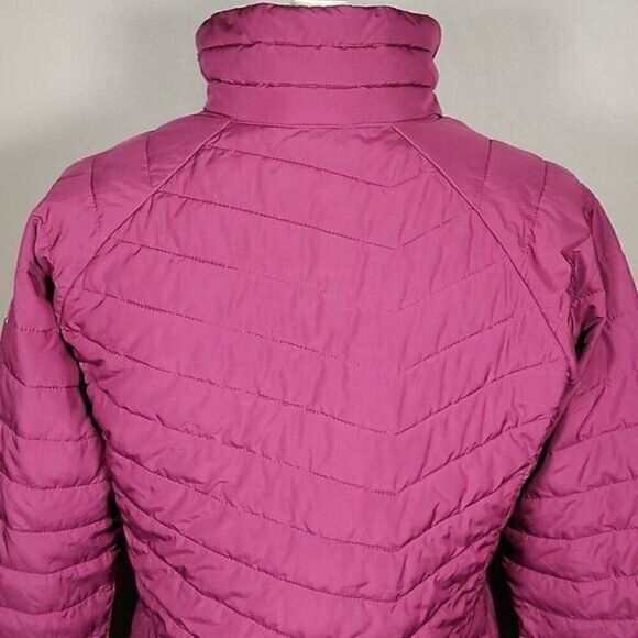 Columbia Oyanta Trail Insulated Jacket Sz M - Picture 6 of 12